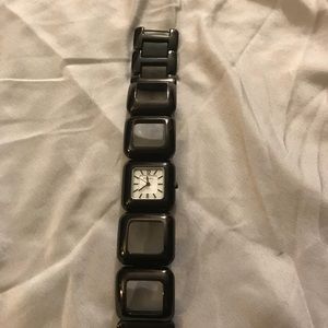 Fossil square bracelet watch